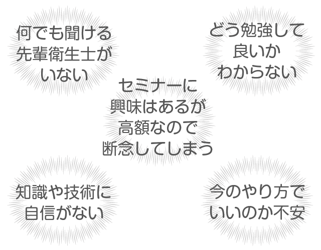 歯科衛生士のためのマンツーマンスキルアップセミナー | 抜かない歯医者 岩田有弘歯科医院【東京都中央区日本橋】